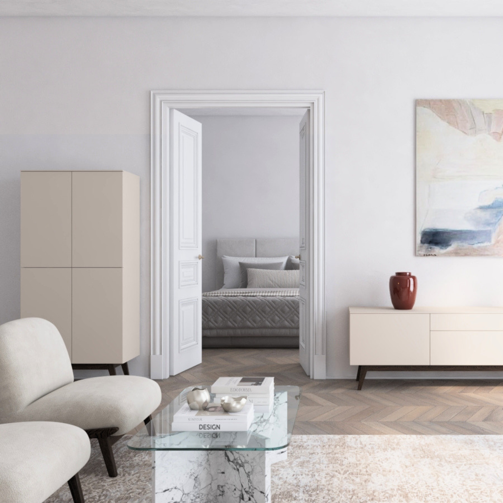 Juva Tall cabinet