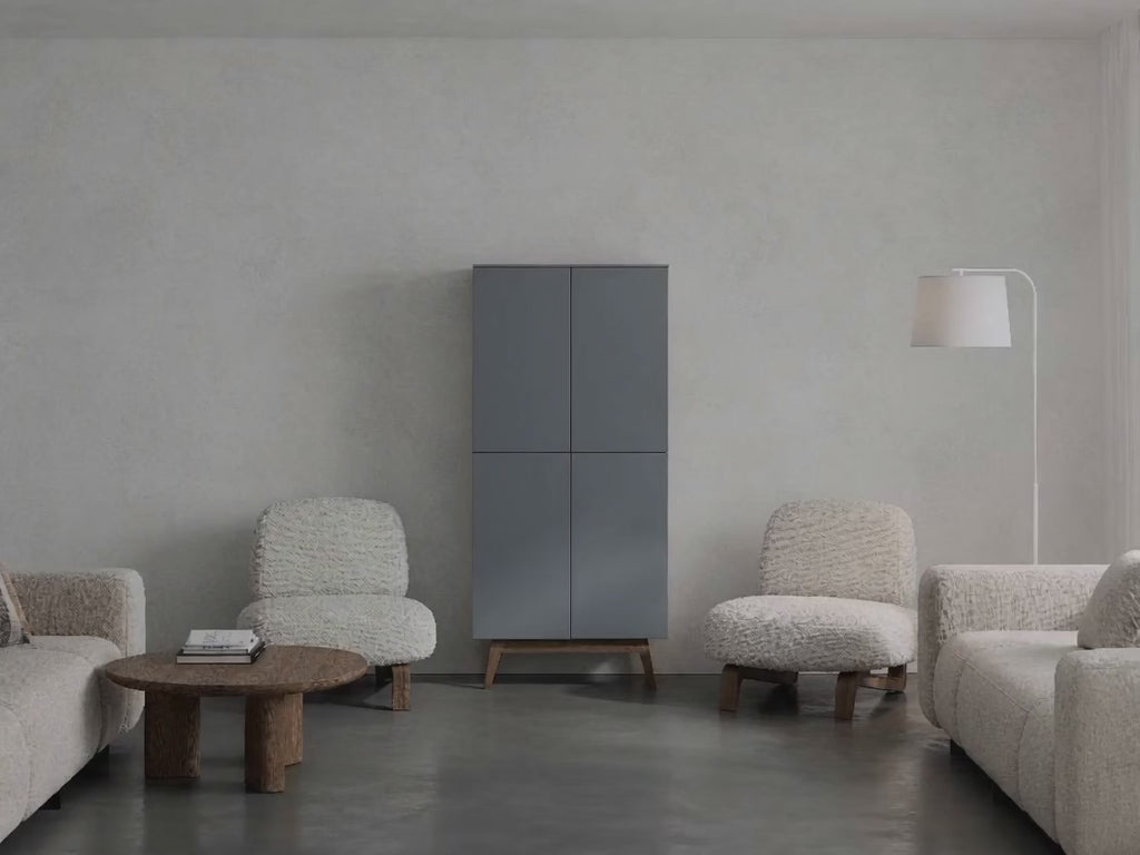 Juva Tall cabinet