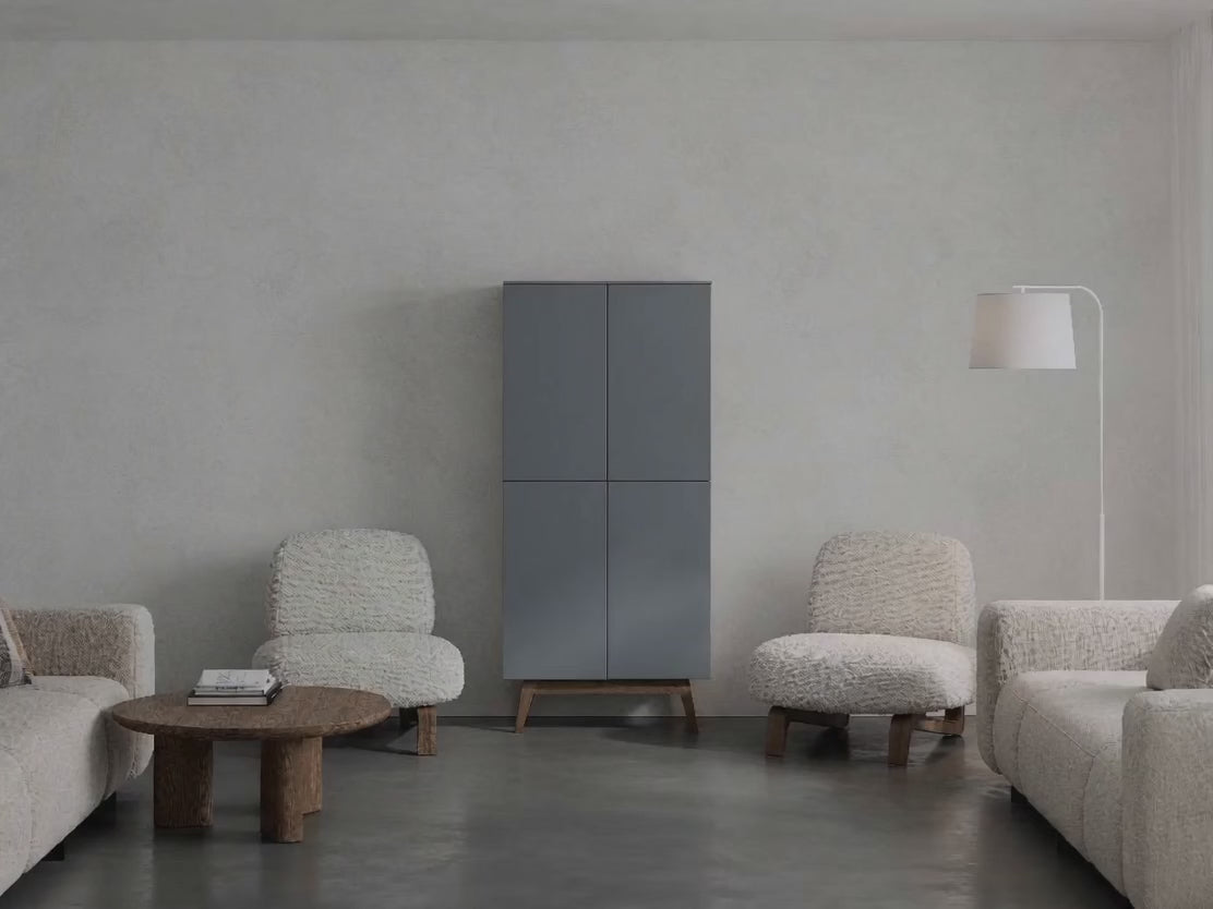 Juva Tall cabinet